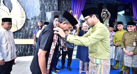 Pemkot Jambi Sambut Hangat Kafilah MTQH ke-55, Diza: Momentum Perkuat Syiar Islam dan Ukhuwah Islamiyah